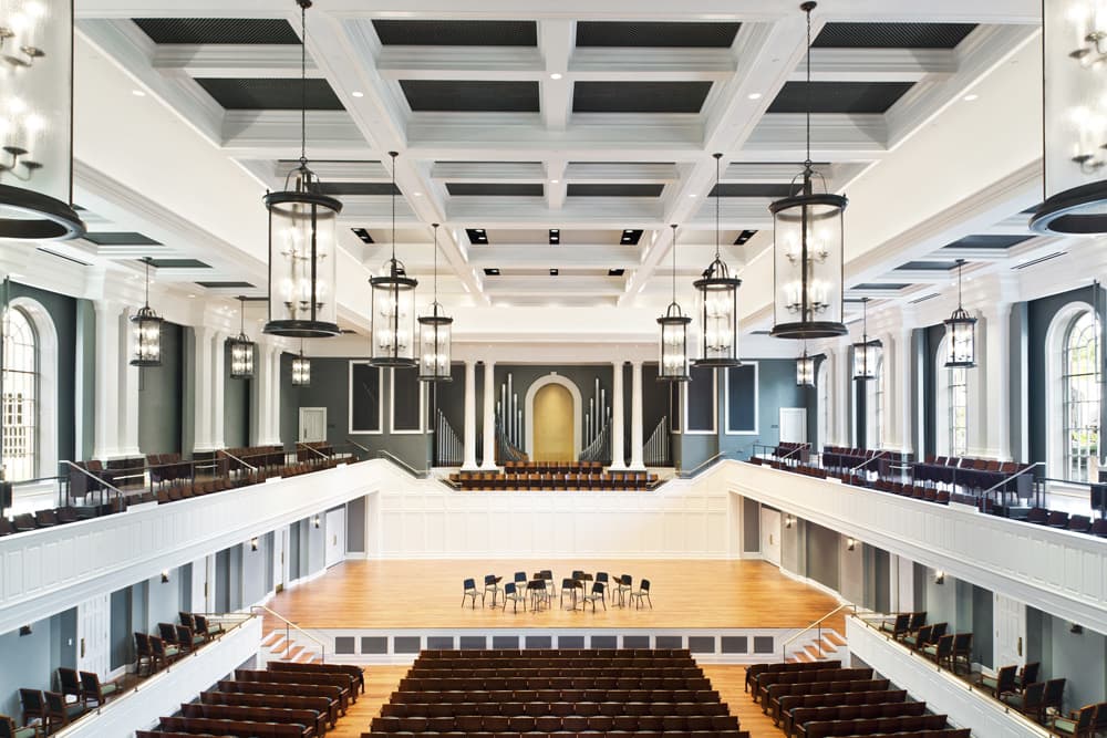 Ross Bryan Associates | Belmont University: McAfee Concert Hall